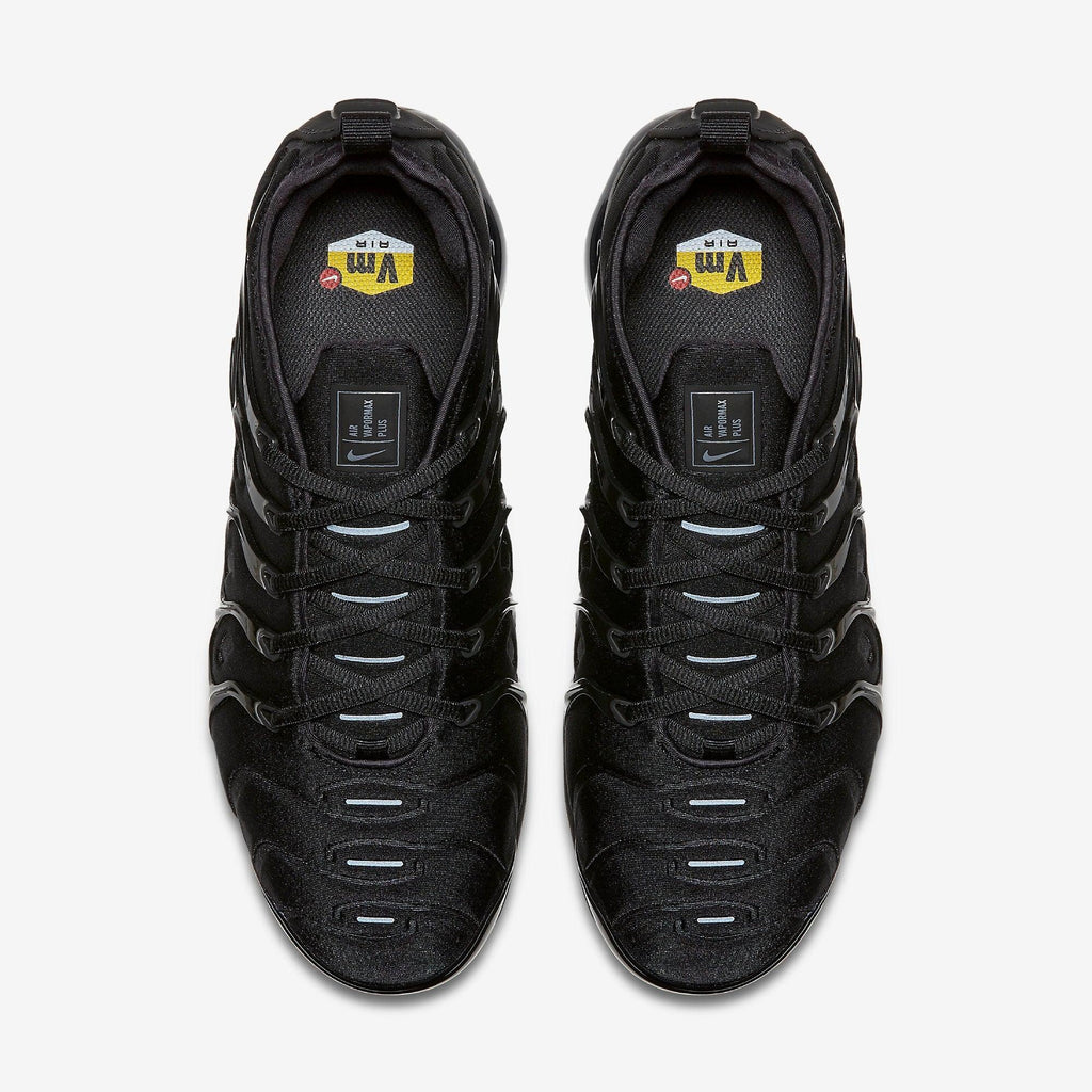 Air VaporMax Plus 'Triple Black' - Foot Arena