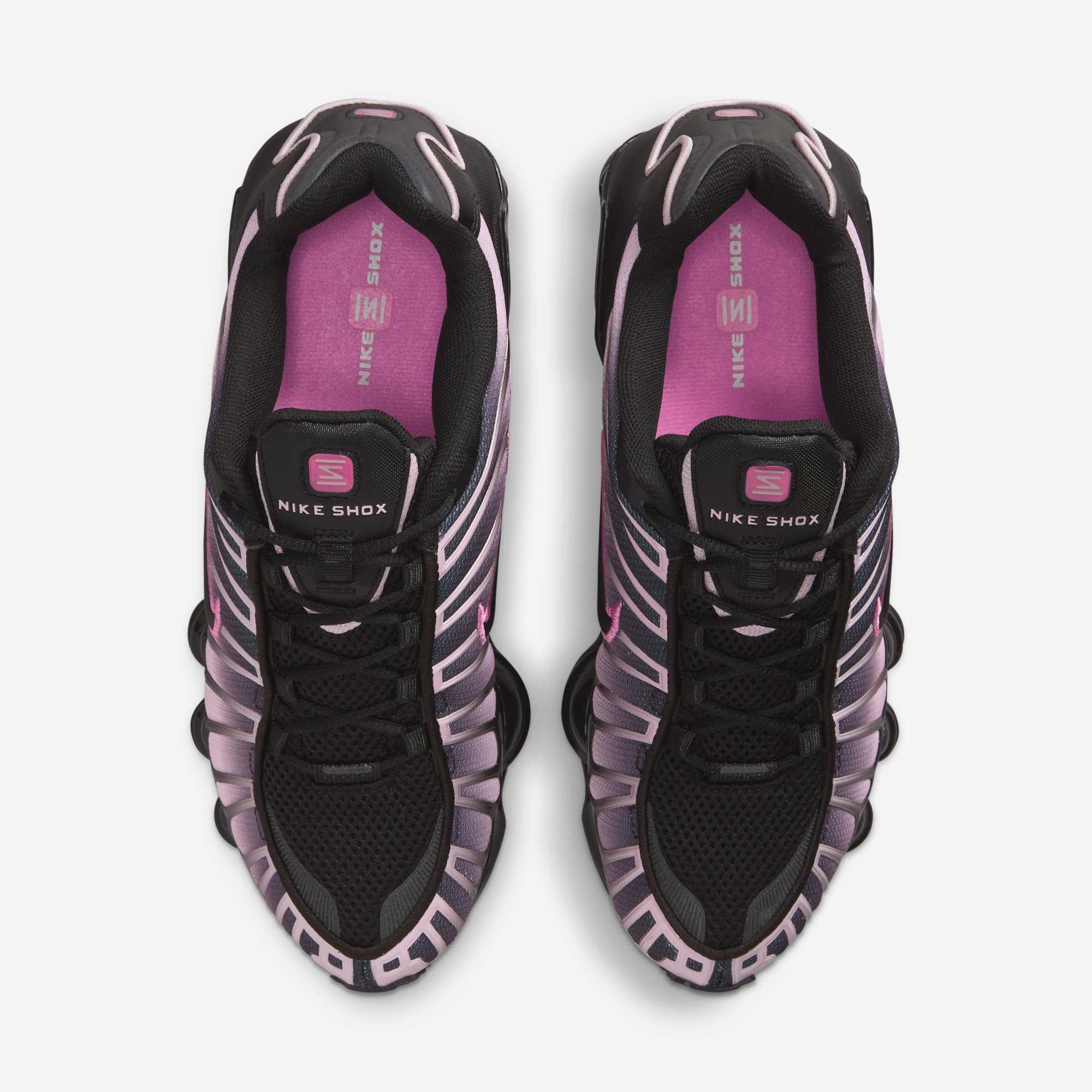 Nike ShoX TL - Black Playful Pink
