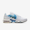 Nike Air Max Plus TN – Spray Paint Swoosh White Blue