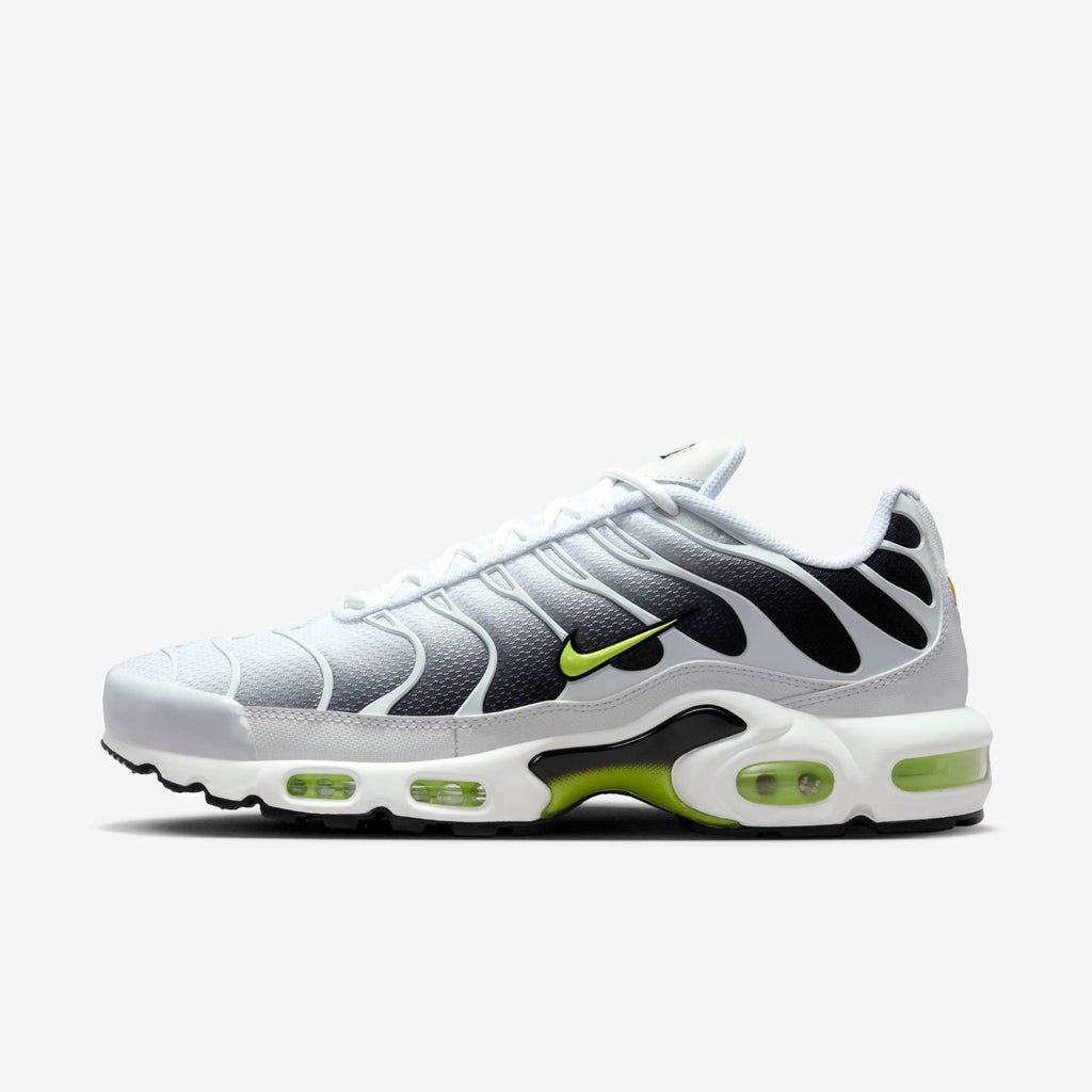 Nike Air Max Plus TN – White Black Volt