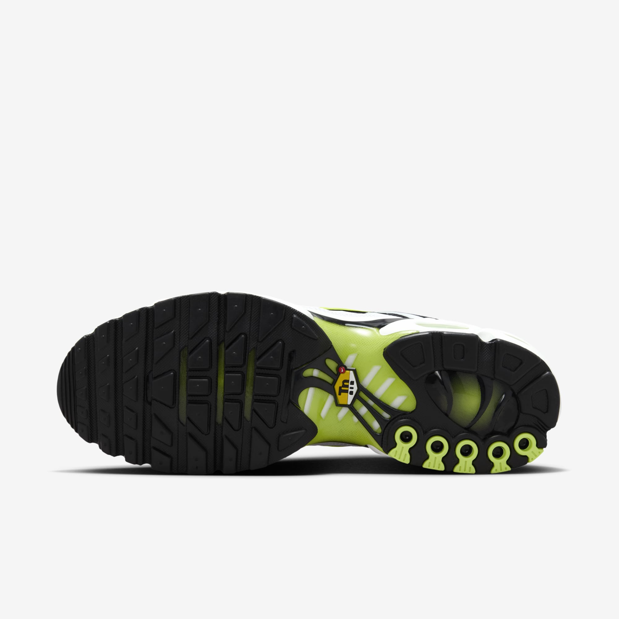 Nike Air Max Plus TN – White Black Volt