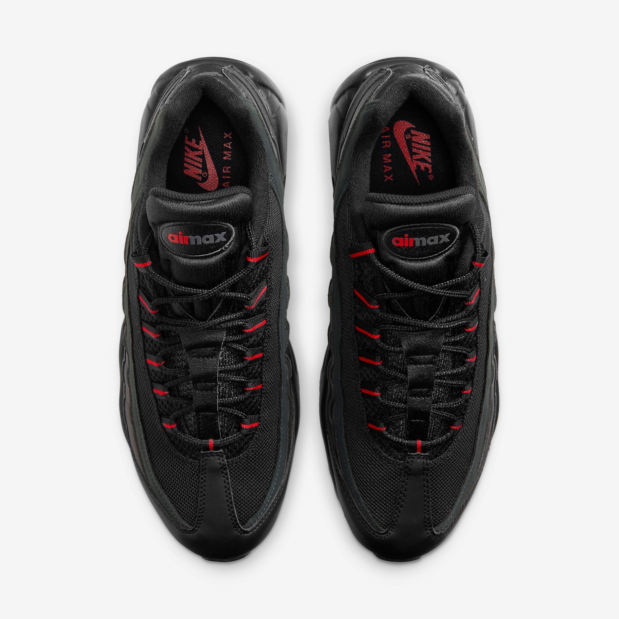 Nike Air Max 95 Black Red GS